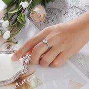 Personalized CZ Promise  Ring
