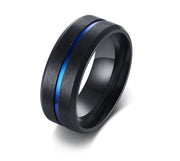 Personalized Stainless Steel Ring