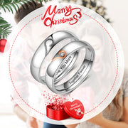 Stainless Steel Couple Ring
