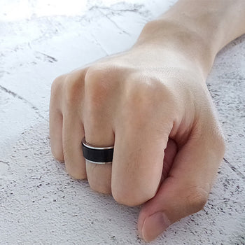 Personalized Stainless Steel Ring