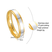 Personalized Stainless Steel Ring