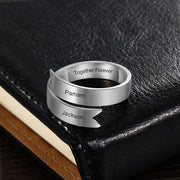 Staineless Steel Couple Rings