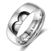Personalized Stainless Steel Ring