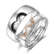 Personalized Stainless Steel Ring