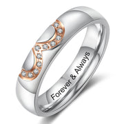 Personalized Stainless Steel Ring