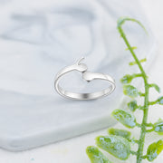 925 Sterling Silver Opening Ring