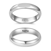 Personalized S925 silver Projection Custom Ring