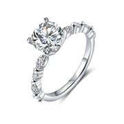 Moissanite S925 Silver Ring