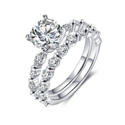 Moissanite S925 Silver Ring