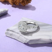 Moissanite S925 Silver Ring