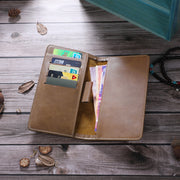 PU Leather Custom Photo Wallet