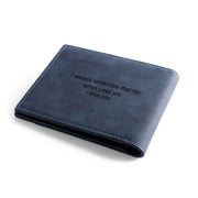 Fashion Personalized Photo Leather Wallet